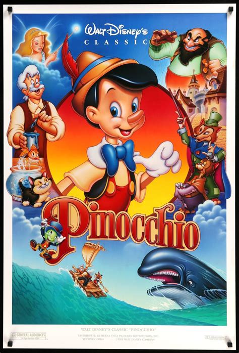 frisättning Pinocchio